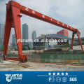 single beam electric chain hoist used gantry crane 25 tonne crane